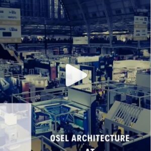 Osel architecture at London Build Expo 2023